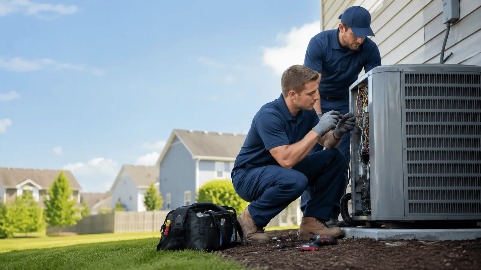 Heat Pump Installation in Smithdale, MS near me